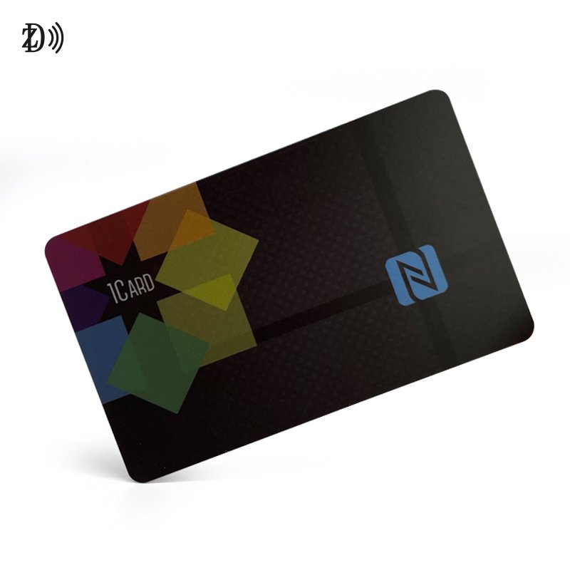 13.56MHz Access Control School Card NTAG213 NTAG215 Student ID NFC Card