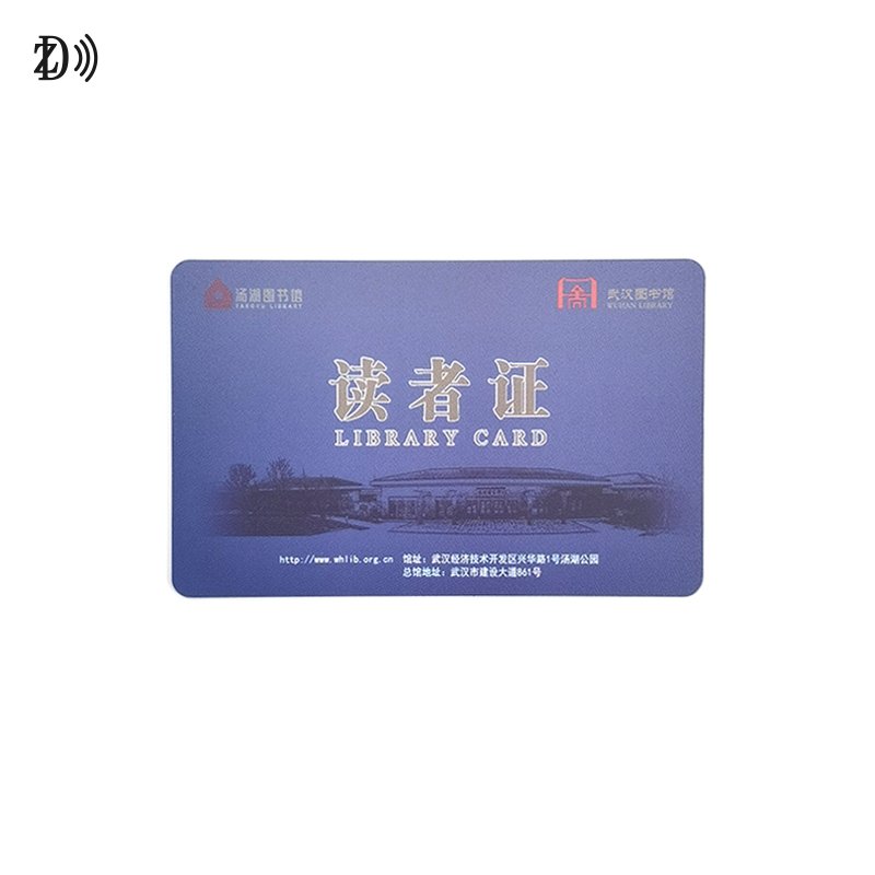 13.56MHz Access Control School Card NTAG213 NTAG215 Student ID NFC Card