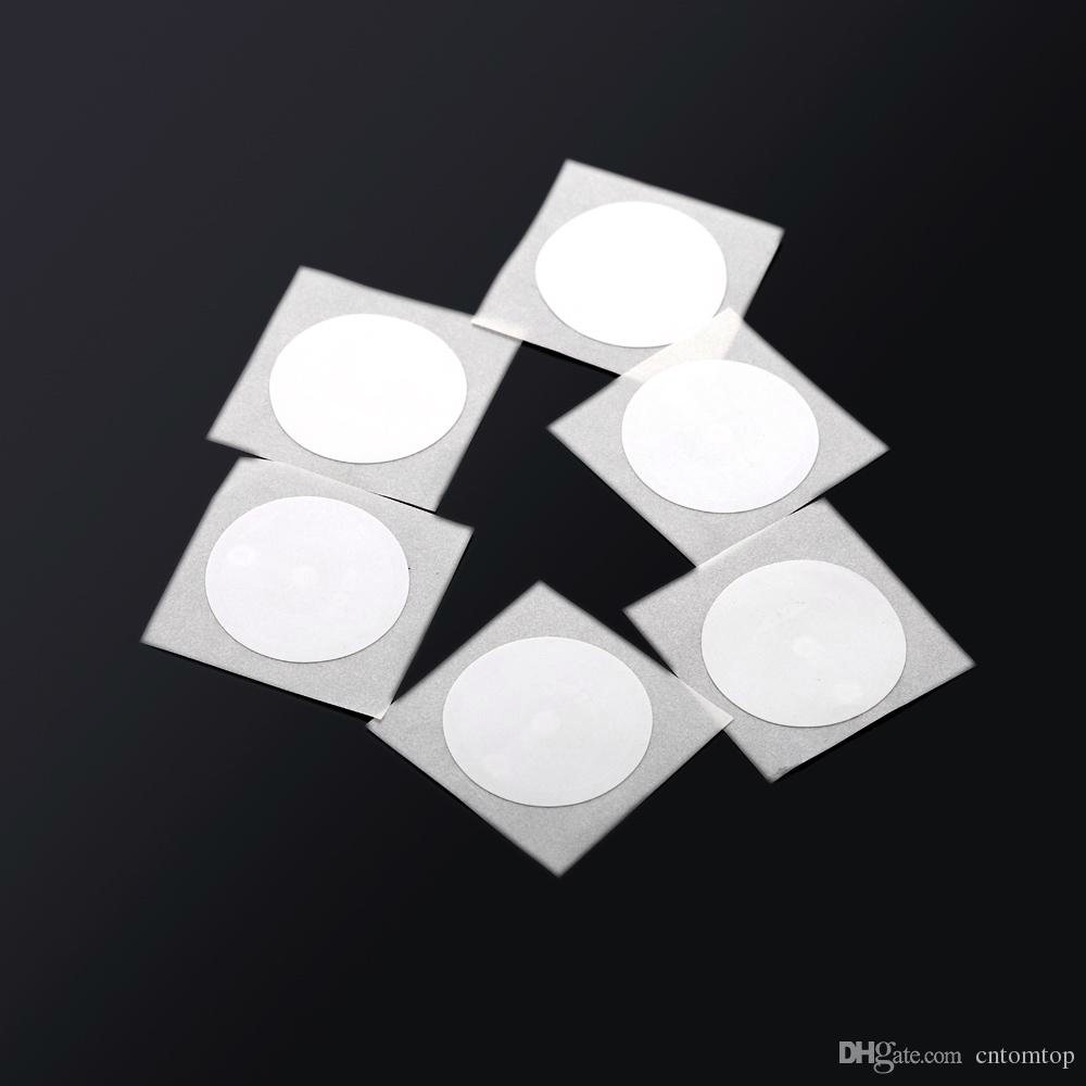 144 Bytes NFC Ntag213 Wet Tag Stickers 13.56MHz ISO14443A Chip RFID Adhesive Labels 6 Colors NFC Phone Access Control Cards