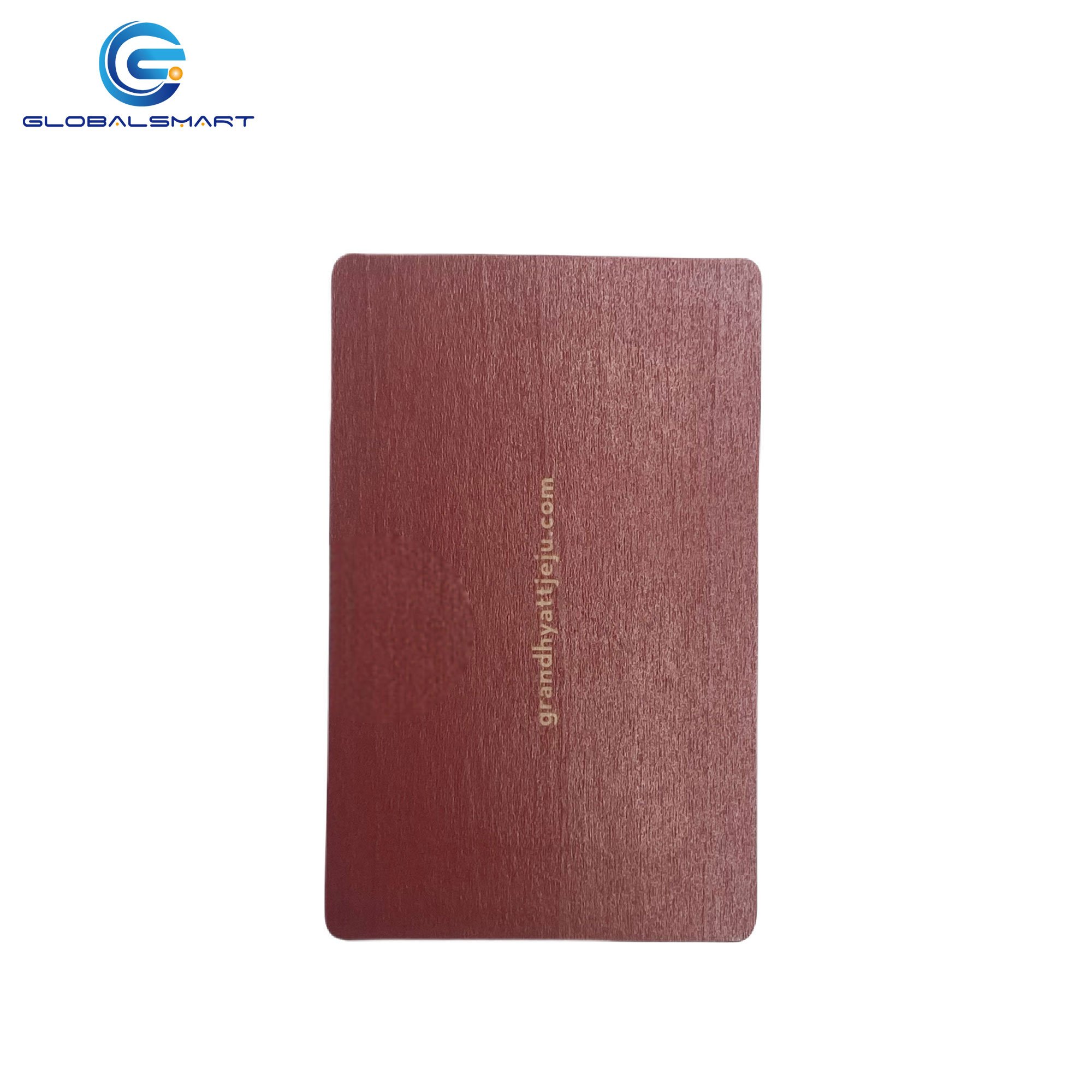 Waterproof 13.56Mhz Eco friendly Bamboo Wooden RFID Hotel Key Card Wood NFC Card for Hotels