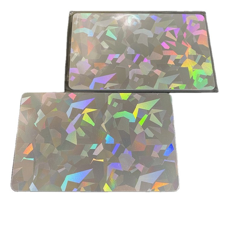 Diamond Hologram Effect PVC Printable Blank Nfc 213 Card