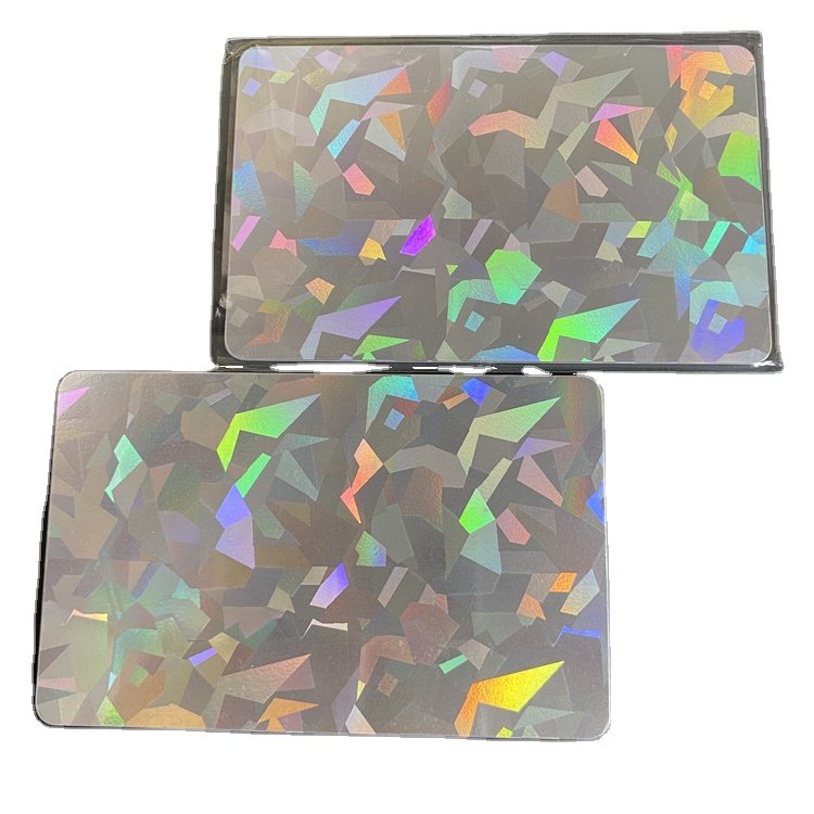 Diamond Hologram Effect PVC Printable Blank Nfc 213 Card