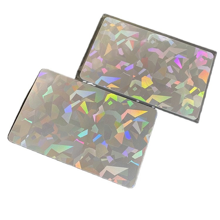 Diamond Hologram Effect PVC Printable Blank Nfc 213 Card