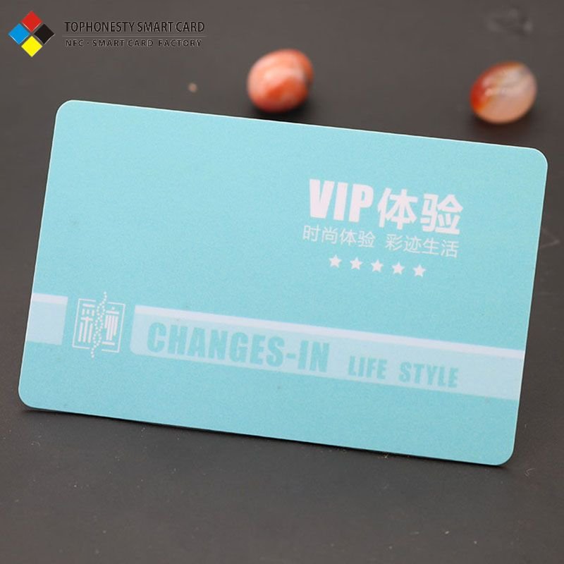 High security Standard Size Custom PET PETG 125 Khz 5577 TK4100 Em 4305 Printing PVC Hotel Key VIP Proximity Card