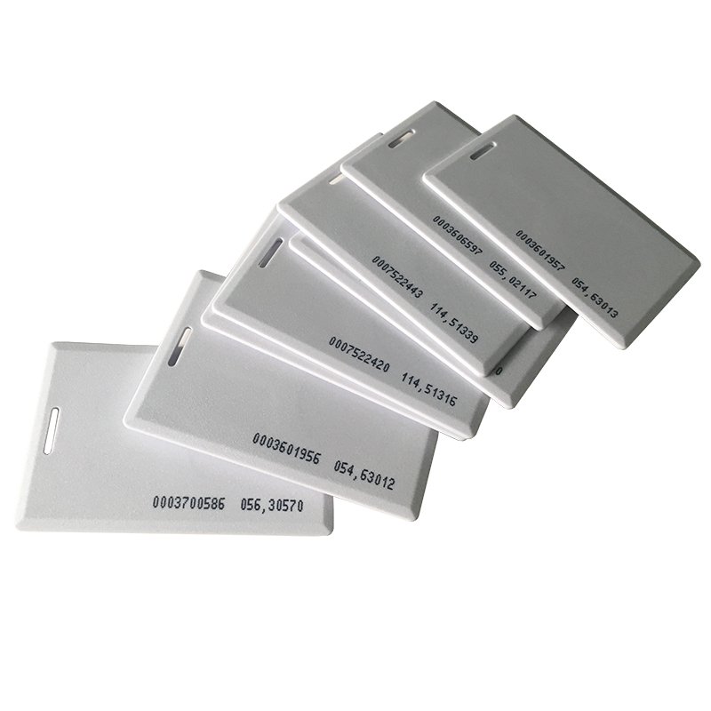 School Identity Bank Rfid Business Card Access/identity Security Blank Access 125khz Em Cards proximity Smart card