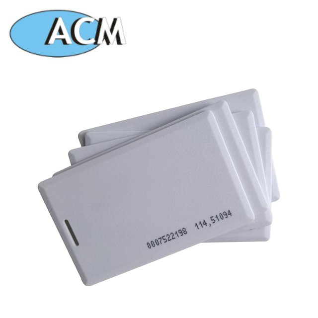 School Identity Bank Rfid Business Card Access/identity Security Blank Access 125khz Em Cards proximity Smart card