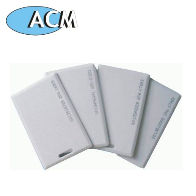 School Identity Bank Rfid Business Card Access/identity Security Blank Access 125khz Em Cards proximity Smart card