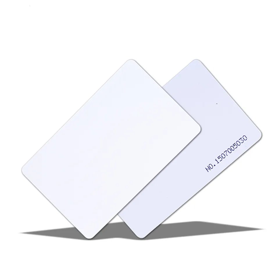 Factory Classic 1K 13.56Mhz RFID blank PVC Card