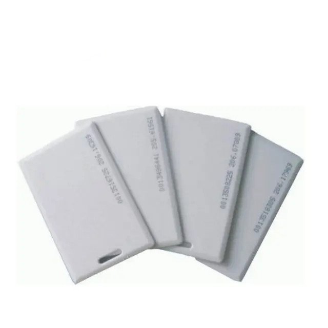 Factory Classic 1K 13.56Mhz RFID blank PVC Card