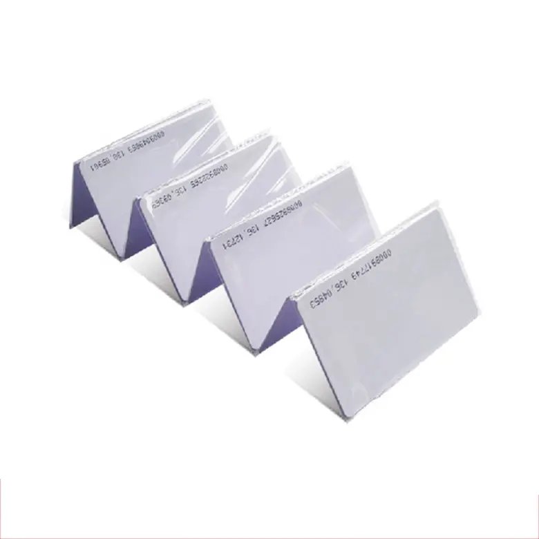 Factory Classic 1K 13.56Mhz RFID blank PVC Card