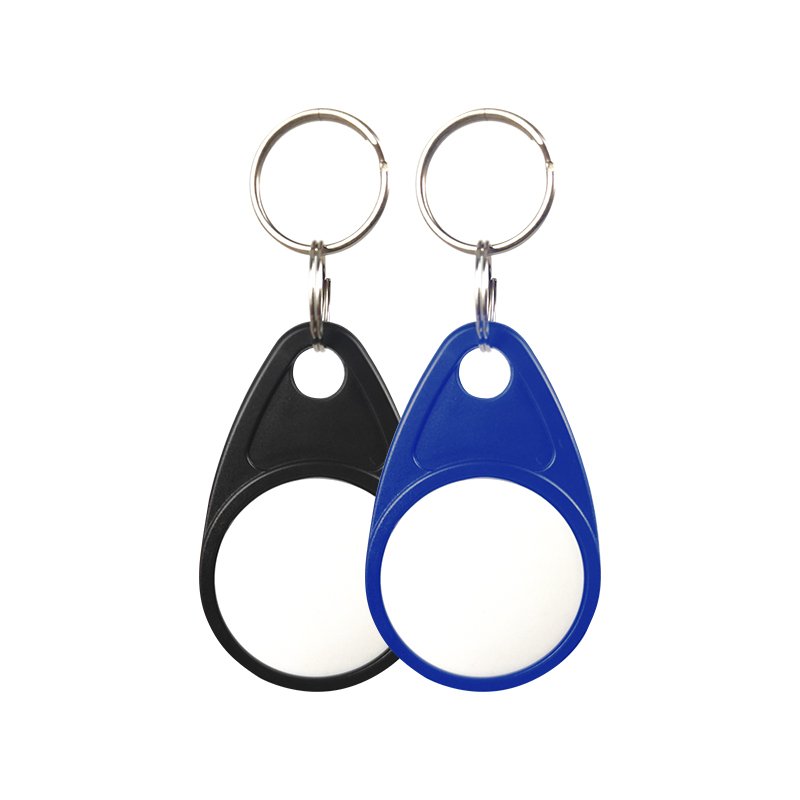 Wholesales NFC keyfob RFID smart Keychains tag HF 13.56MHZ ntag213 Access Control key card tag