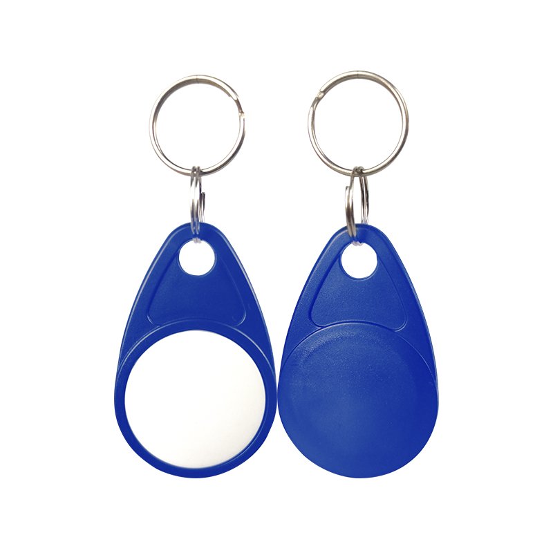 Wholesales NFC keyfob RFID smart Keychains tag HF 13.56MHZ ntag213 Access Control key card tag