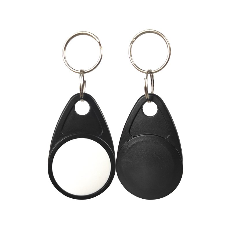 Wholesales NFC keyfob RFID smart Keychains tag HF 13.56MHZ ntag213 Access Control key card tag