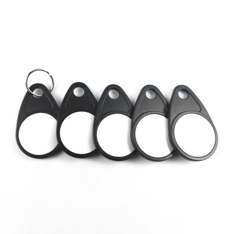 Wholesales NFC keyfob RFID smart Keychains tag HF 13.56MHZ ntag213 Access Control key card tag