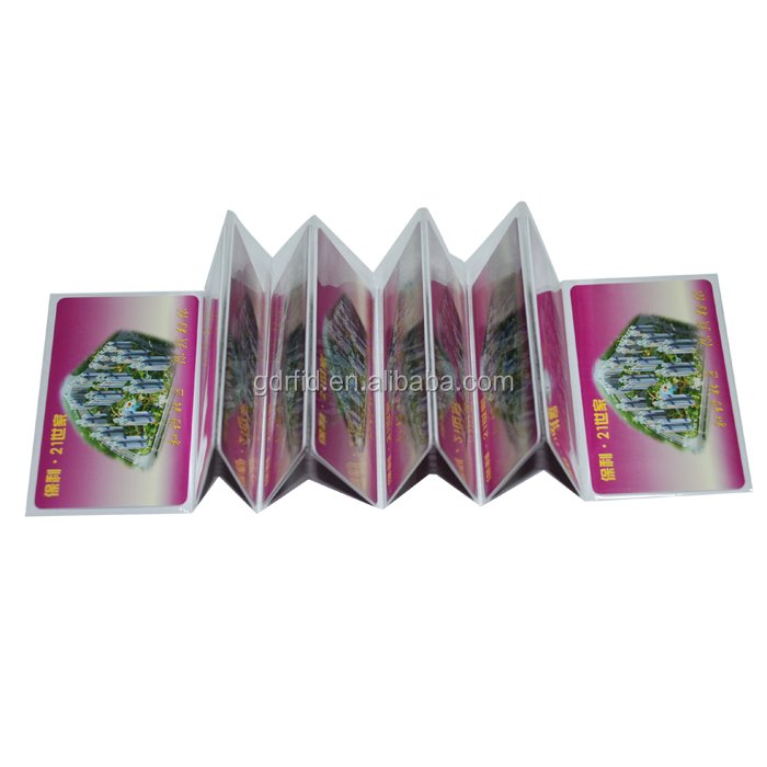 Contactless smart VIP card hotel key card