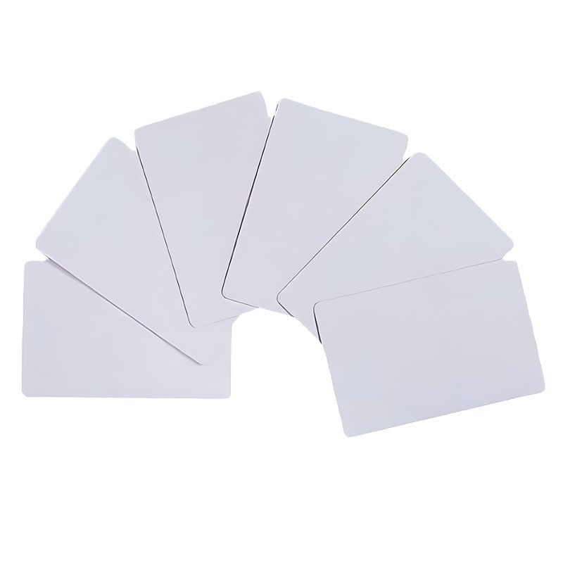 Top Quality White Blank PVC ID Card with MIFARE(R) 1K Smart Chip