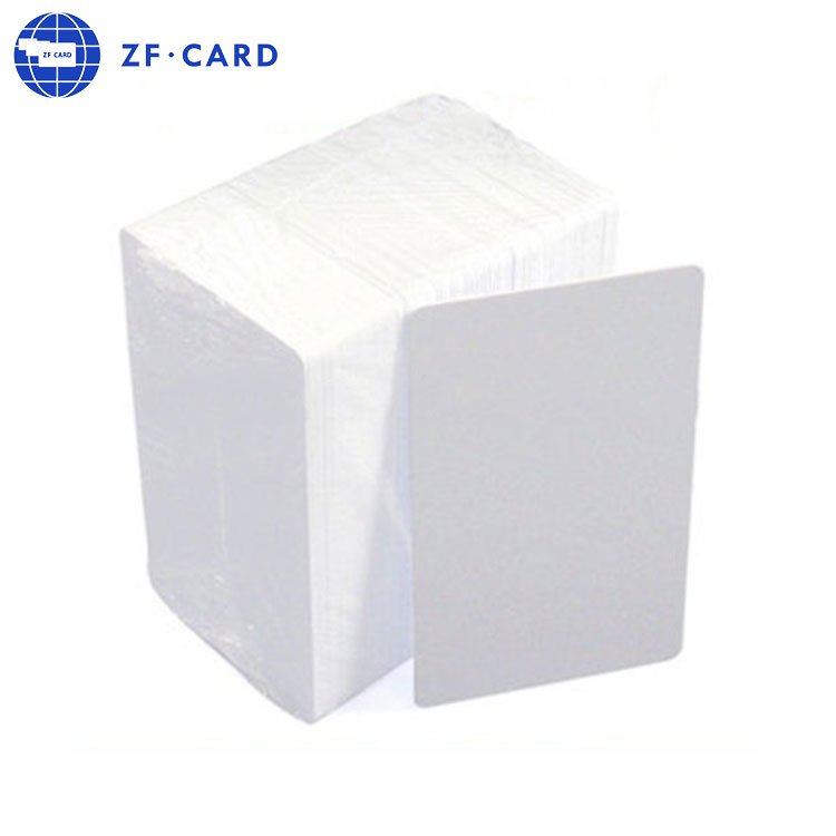 Top Quality White Blank PVC ID Card with MIFARE(R) 1K Smart Chip
