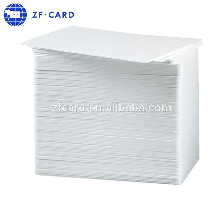 Top Quality White Blank PVC ID Card with MIFARE(R) 1K Smart Chip