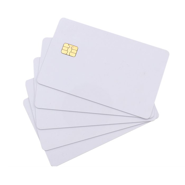 Factory Supply PVC High Frequency contactless Blank Smart Card