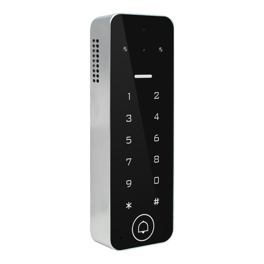Outdoor IP65 Smart Video Intercom WiFi Monitor with Doorbell Camera Wired Video Door Phone Intercom System for Villa apartment