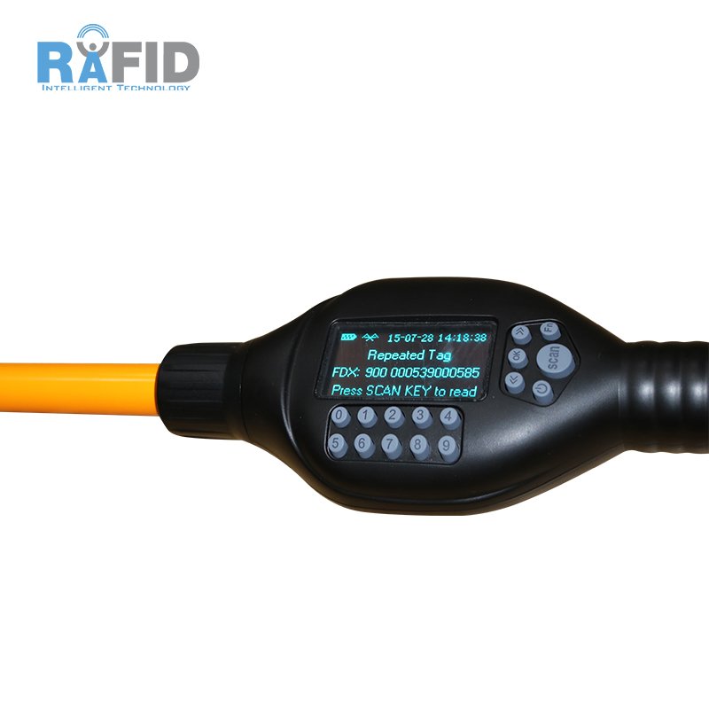 Contactless Rfid Smart Card Reader For Access Control with Long Stem