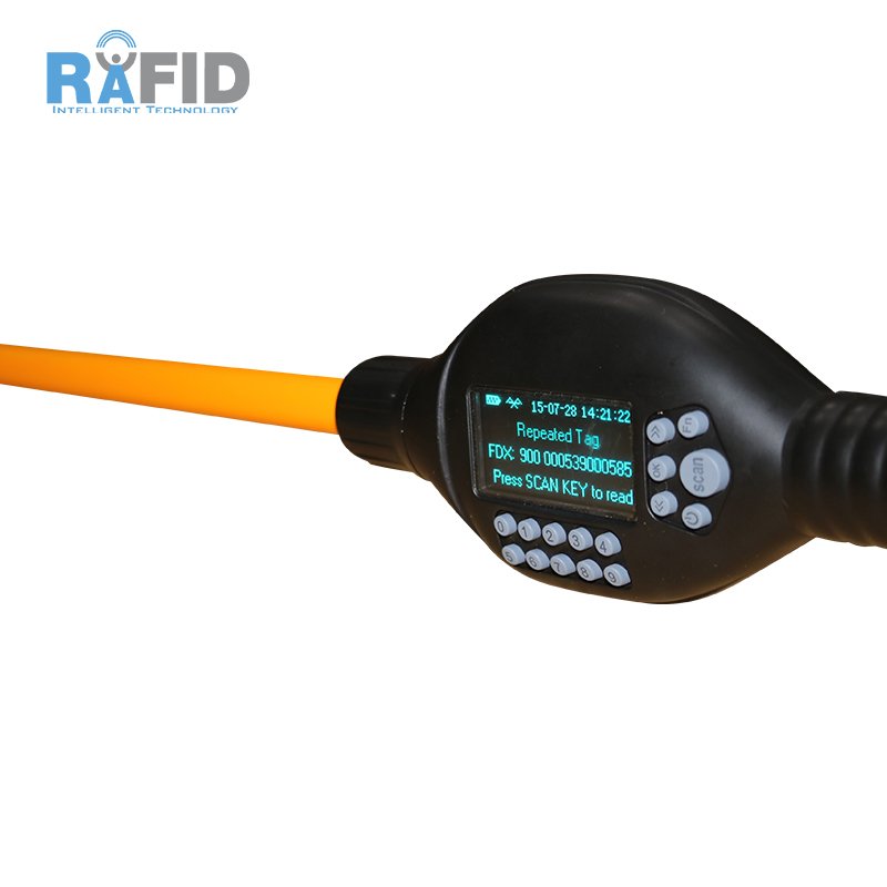 Contactless Rfid Smart Card Reader For Access Control with Long Stem