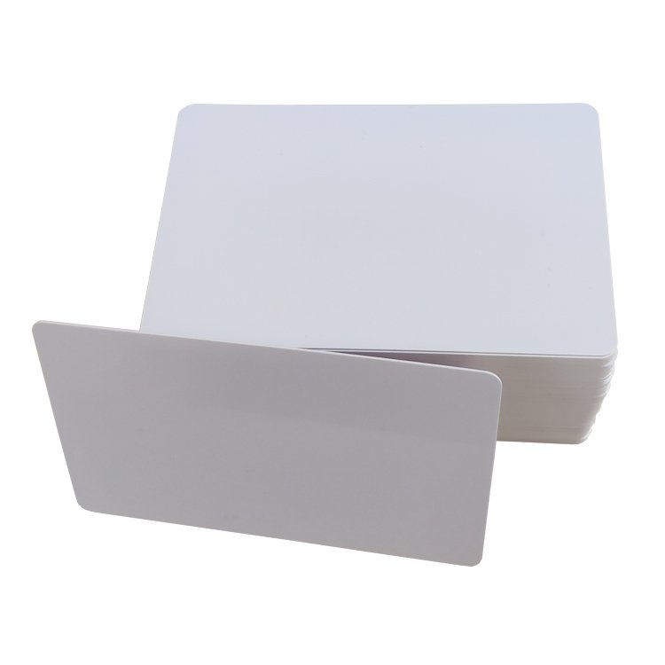 Low Frequency Card 125khz Door Access Control Blank White RFID Card rfid key card