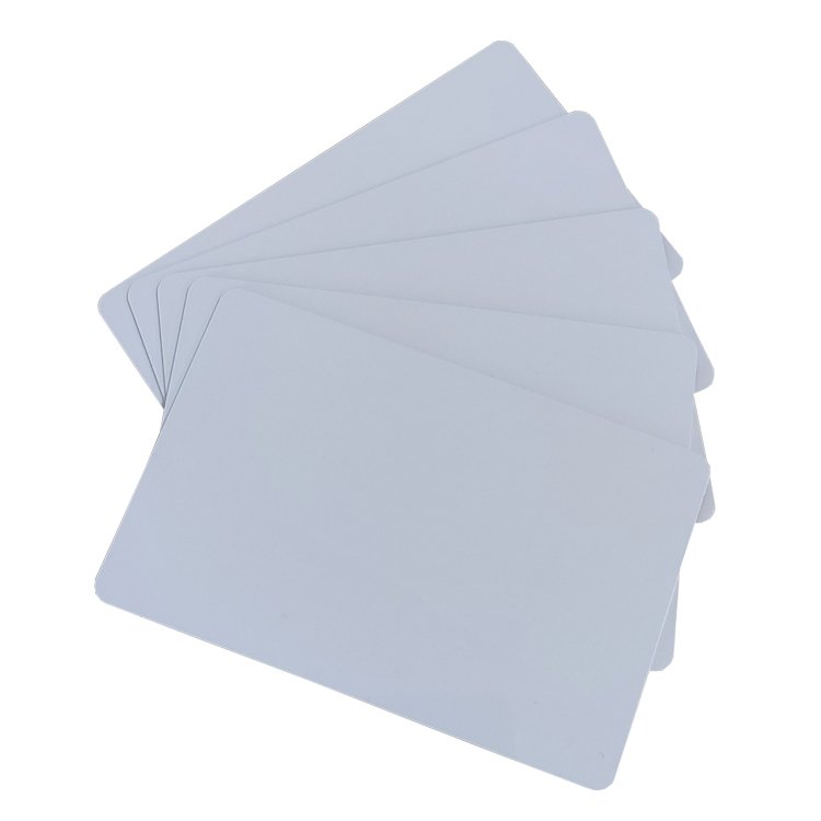 Low Frequency Card 125khz Door Access Control Blank White RFID Card rfid key card