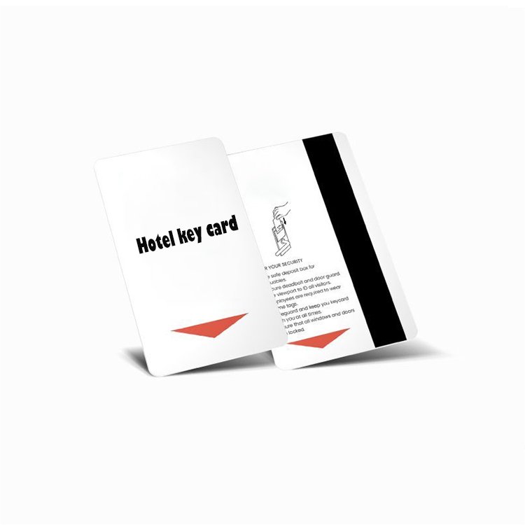 CR80 size Hico loco S50 S70 magnetic stripe pvc card with contact IC chip professional manufacturer card