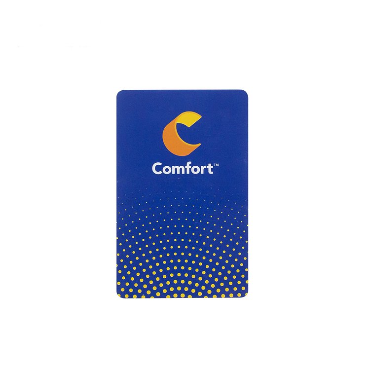 CR80 size Hico loco S50 S70 magnetic stripe pvc card with contact IC chip professional manufacturer card