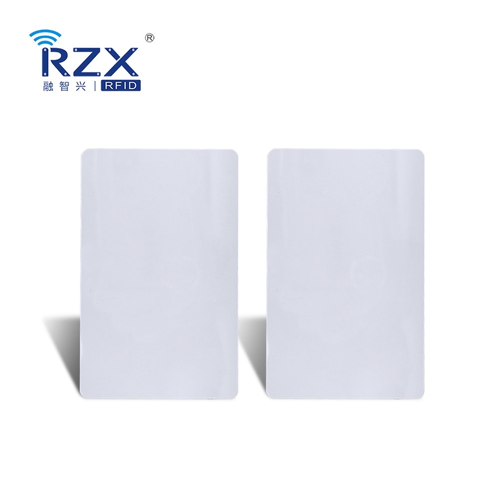 NFC Business Card 13.56Mhz NTAG213 144Byte URL Encoding RFID Smart Card