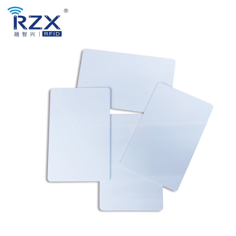 NFC Business Card 13.56Mhz NTAG213 144Byte URL Encoding RFID Smart Card