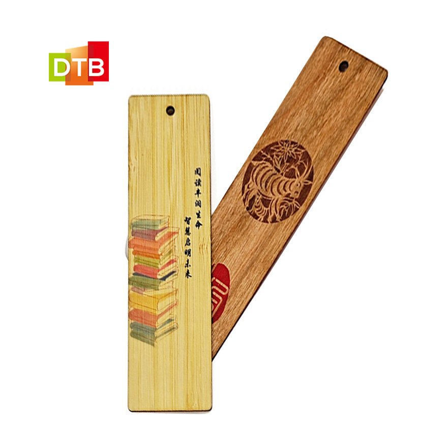 Customized NFC/RFID Bamboo/Wood keychain Laser Engraved Nfc Wood Access Control Card