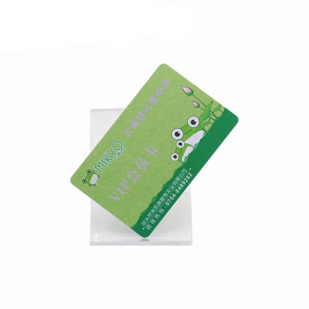 Contactless RFID Card manufacturer Ntag Amiibo NFC NTAG216 Card with LOGO Printing