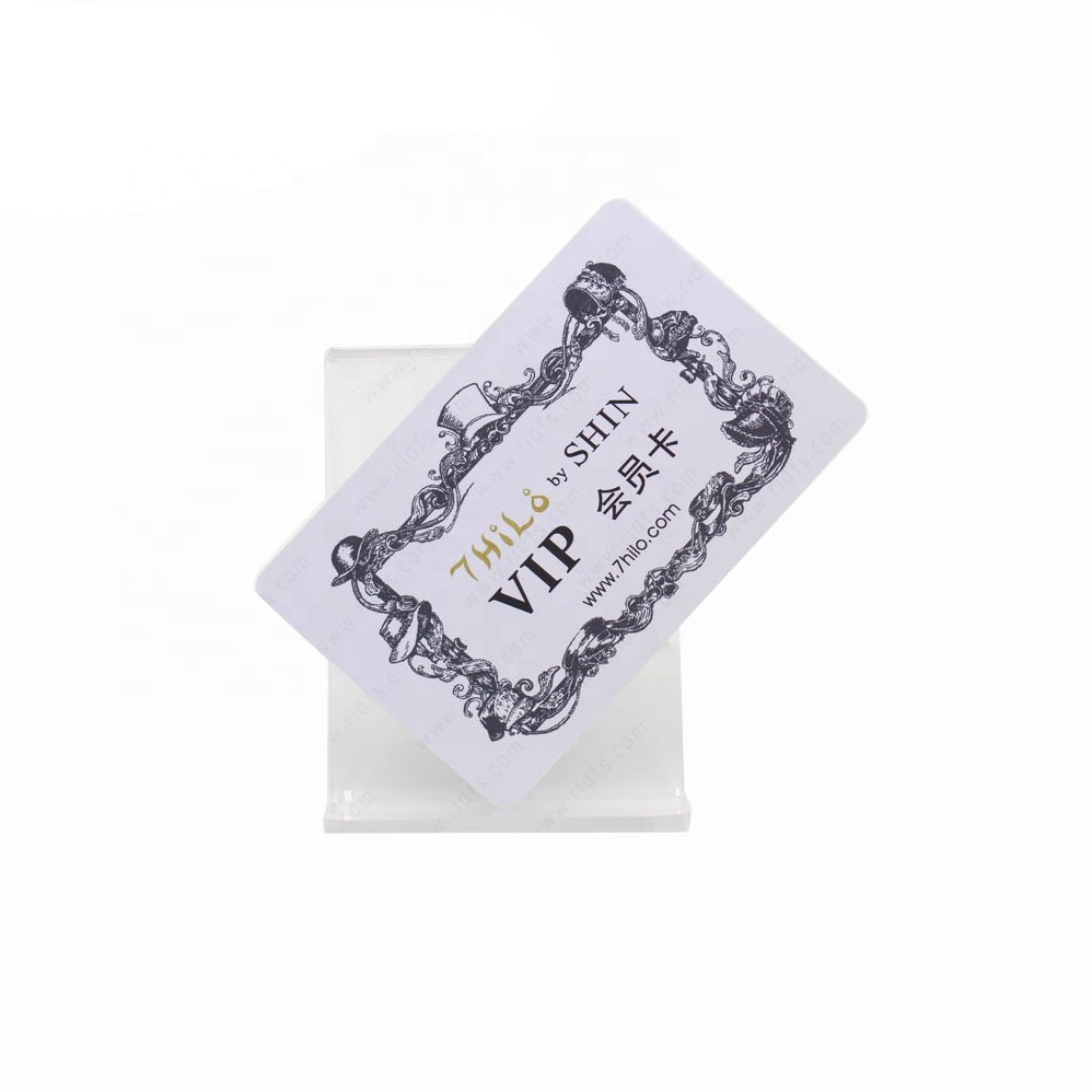 Contactless RFID Card manufacturer Ntag Amiibo NFC NTAG216 Card with LOGO Printing