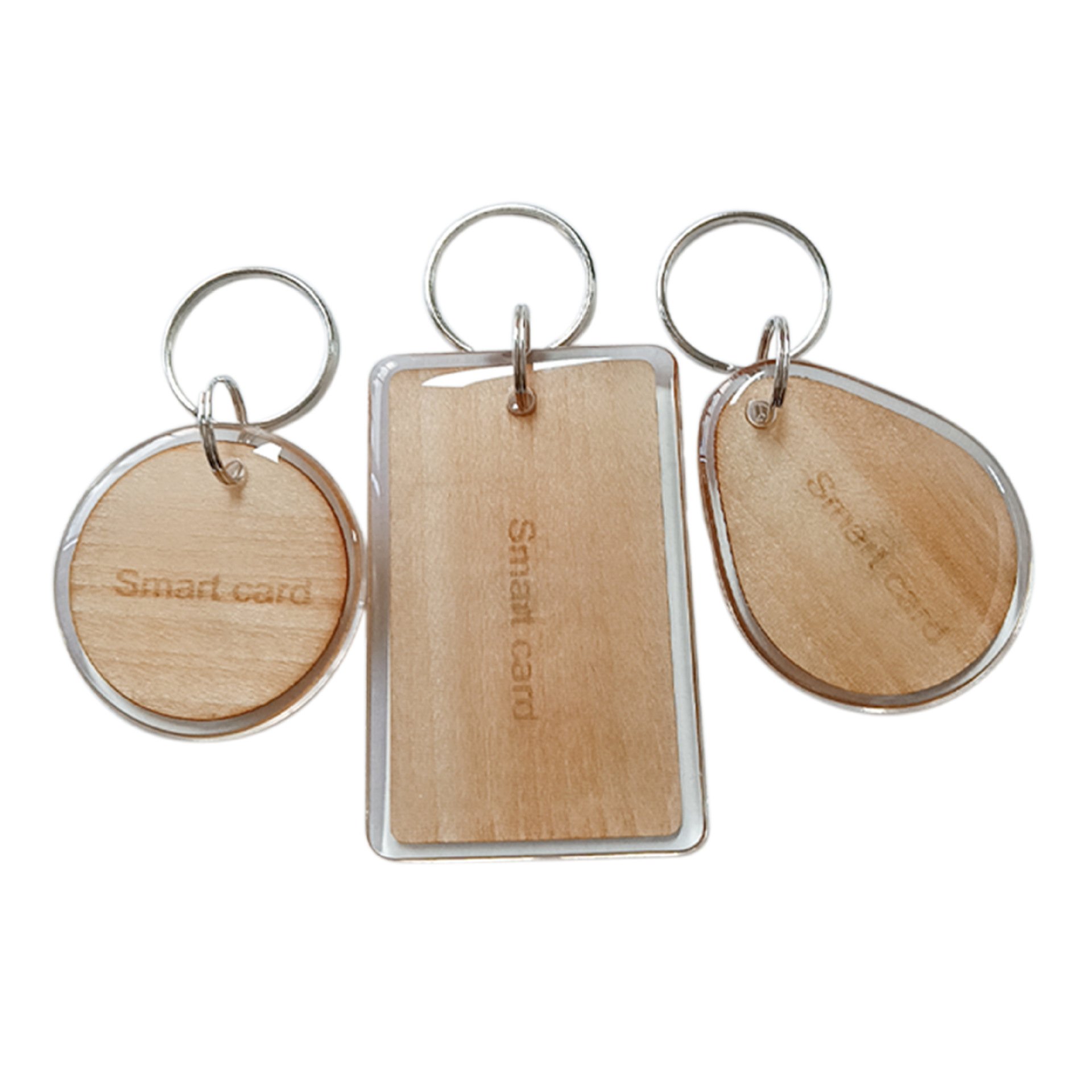 Advanced Mini Tag Waterproof IC Card 13.56MHz RFID Epoxy Access Control Card Mifare Classic 1k Chip Flexible Black Model ISO