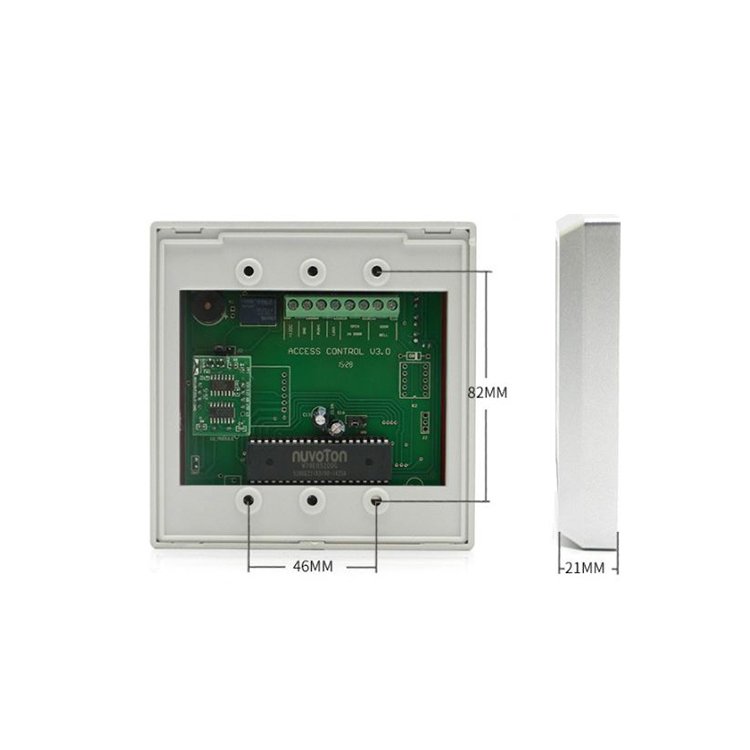 Quality Rfid Card Reader 125Khz Plastic Door Access Control System Device Machine With Password