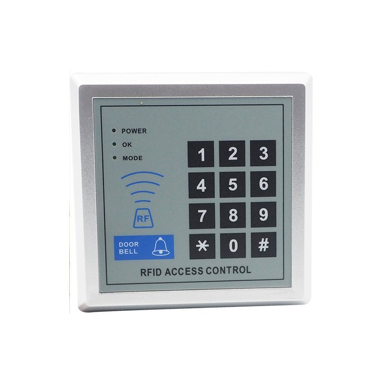 Quality Rfid Card Reader 125Khz Plastic Door Access Control System Device Machine With Password