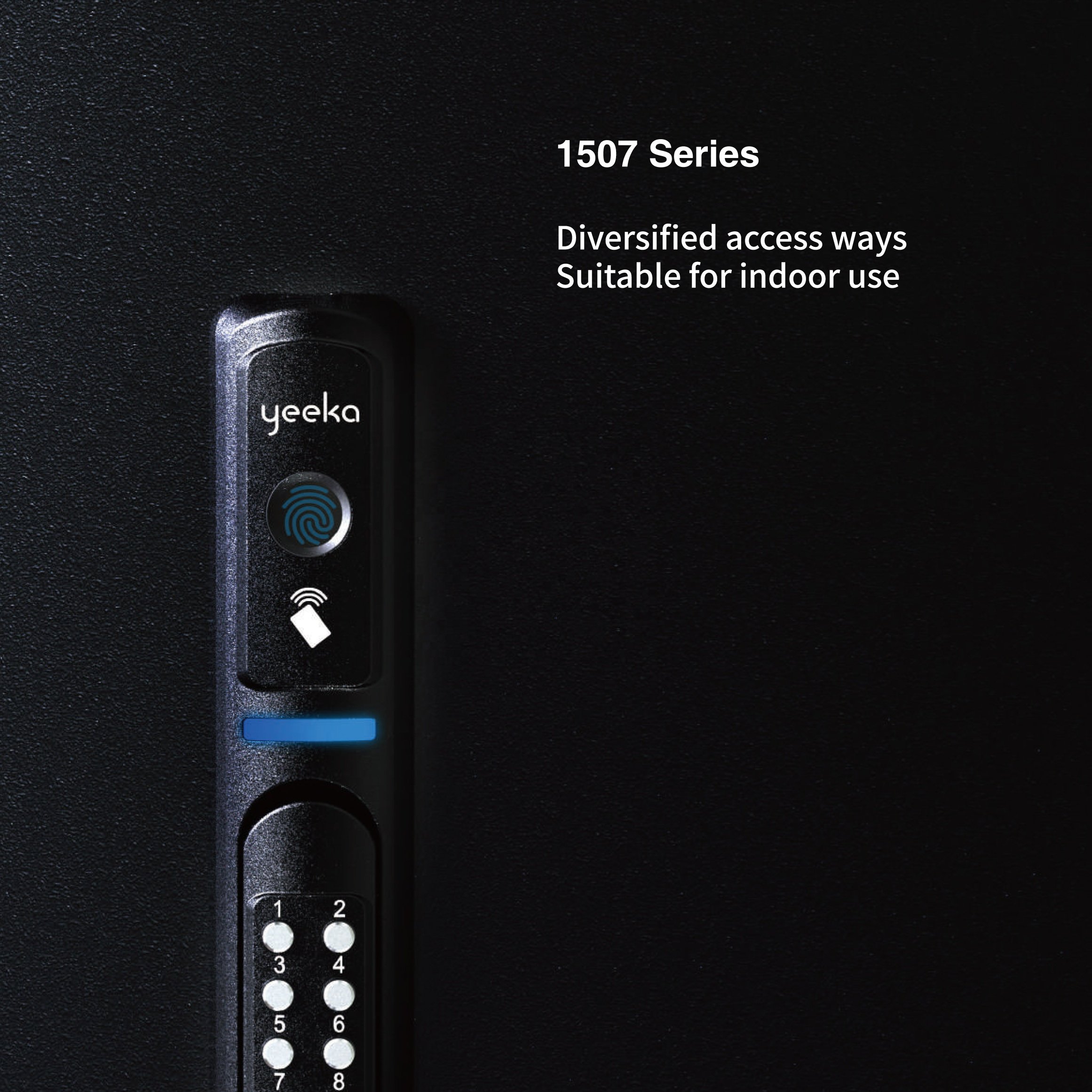 YEEKA 1507 Server Network Rack IC Card Access Control Data Center Smart Electronic Cabinet Lock