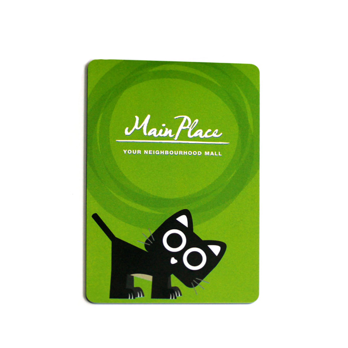 Standard Size 13.56Mhz RFID Printed NFC Card Customized 125Khz PVC Contactless Card