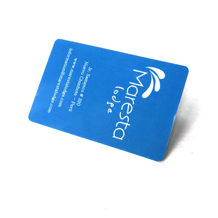Standard Size 13.56Mhz RFID Printed NFC Card Customized 125Khz PVC Contactless Card