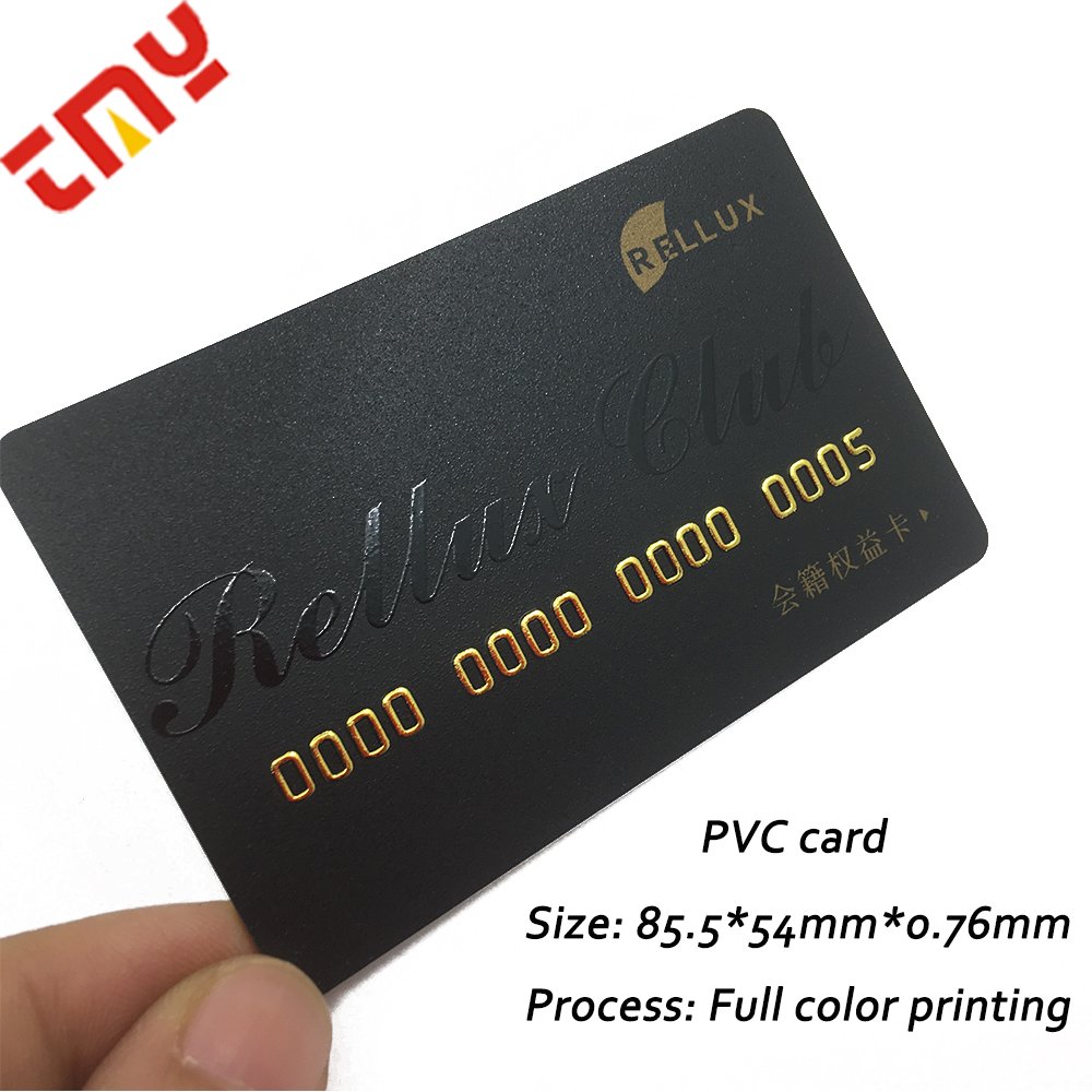 Visa Plastic Card With Serial Number Printing,0.76Mm Thickness Blank Plastic Card