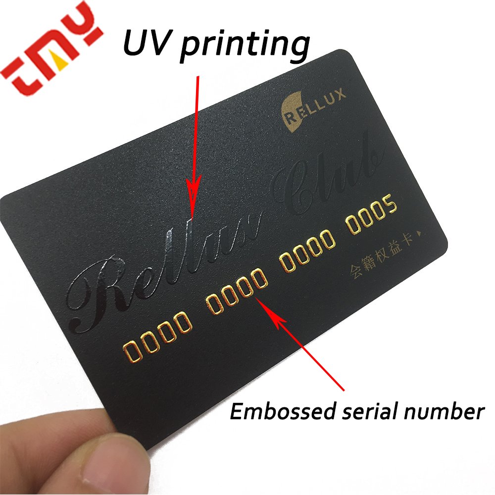 Visa Plastic Card With Serial Number Printing,0.76Mm Thickness Blank Plastic Card