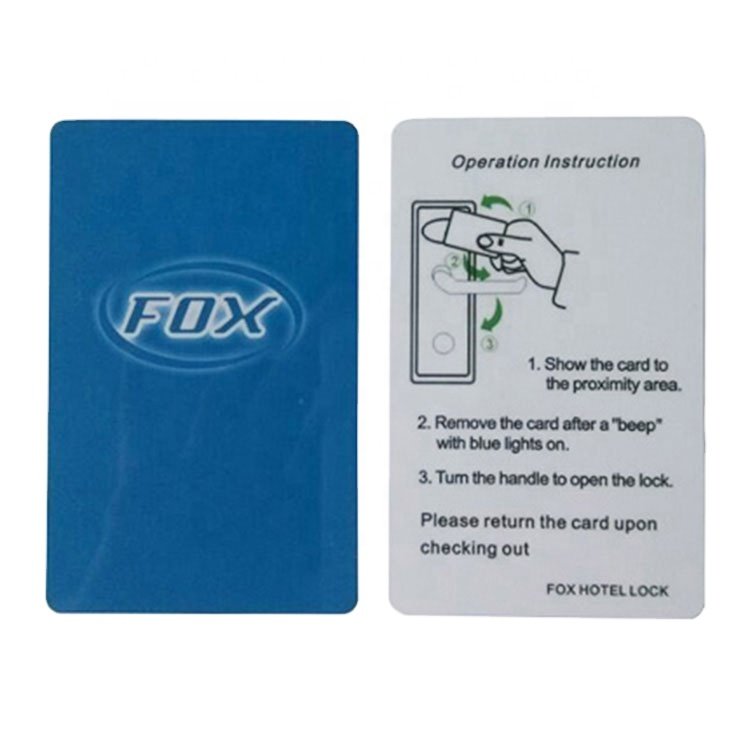 Printing Encryption Access Control Cards with 13.56mhz MIFARE(R) Classic 1K Chip +125khz TK4100 chip Combined Cards