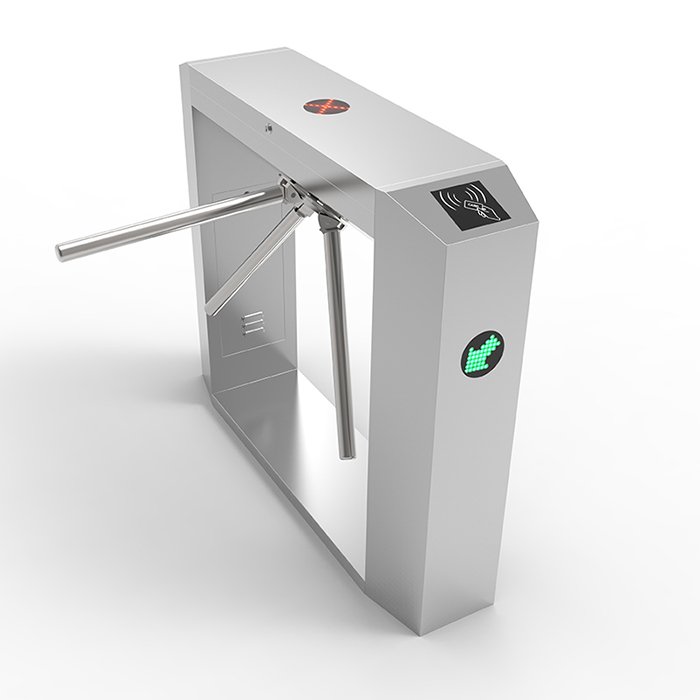 Tripod Turnstile Barrier Security fingers print access control Tripod Turnstile QR Access Control RFID automatic gate barrier