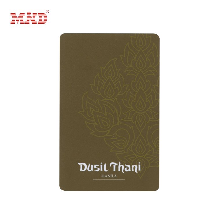 Customized PVC 125khz T5577 TK4100 Smart Chip RFID Hotel Key Access Control Card