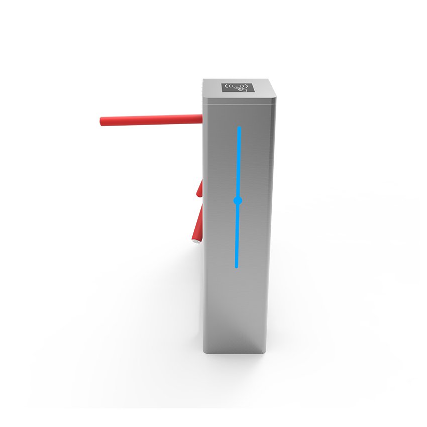 TDZ Tripod Turnstile Access Control Mechanism Ticketing/RFID/Card /Face Tripod Turnstile for Bus Station for Entry Control