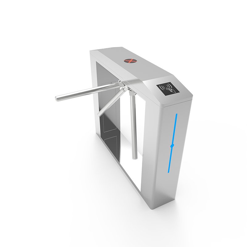 TDZ Tripod Turnstile Access Control Mechanism Ticketing/RFID/Card /Face Tripod Turnstile for Bus Station for Entry Control