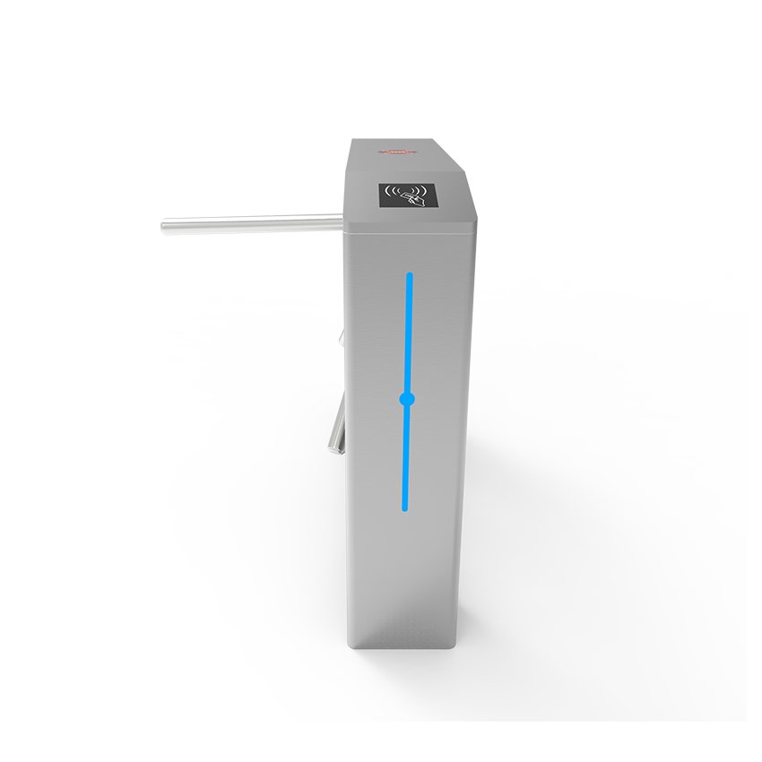 TDZ Tripod Turnstile Access Control Mechanism Ticketing/RFID/Card /Face Tripod Turnstile for Bus Station for Entry Control