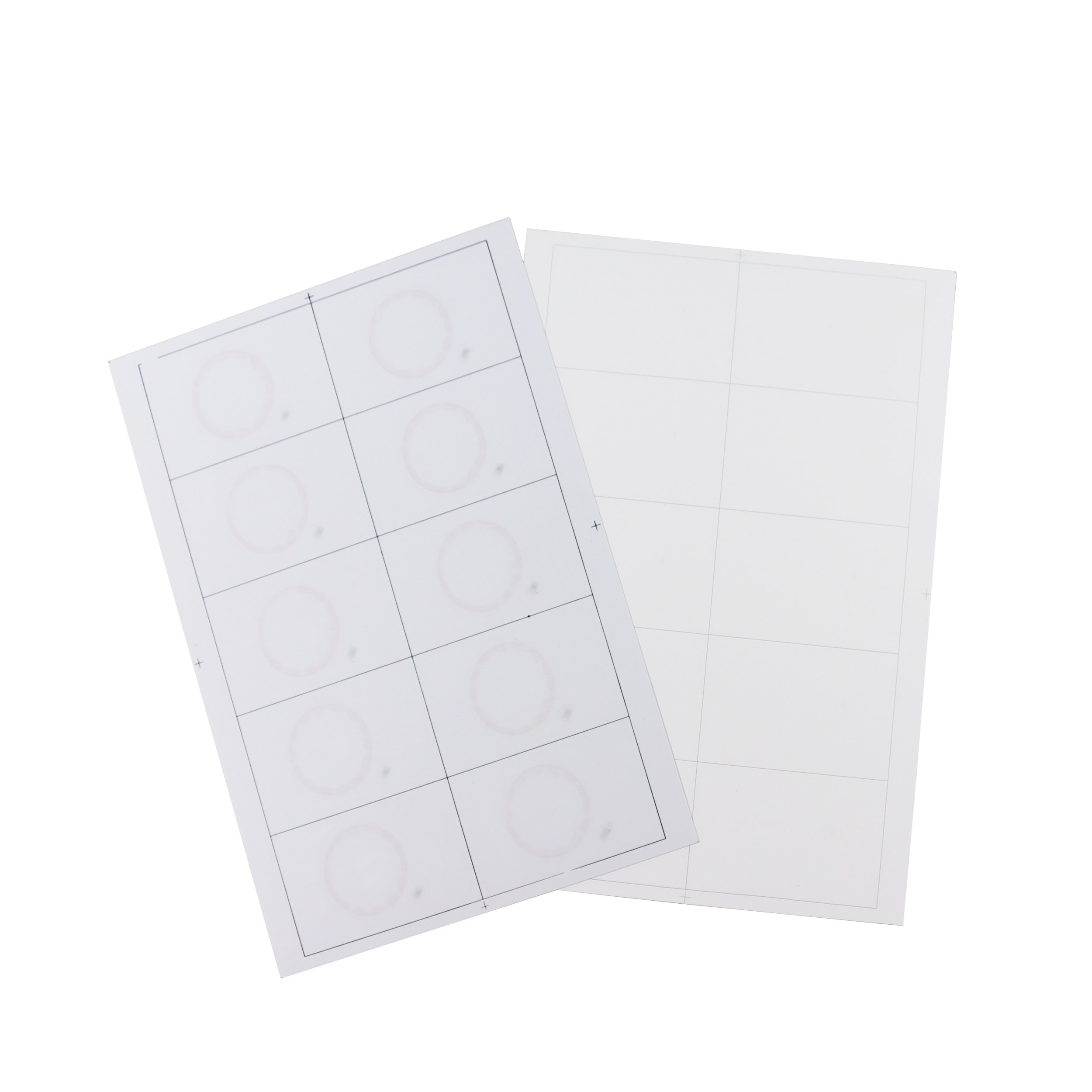 RFID A4 Sheets Layout 2*5/3*5 Prelam PVC inlay Sheet 13.56Mhz F08 chip